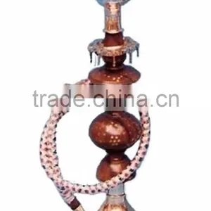 Wholesale Brass Hookah for Bar Used thumbnail-1