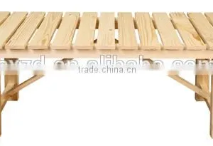 Wooden Mat With Wheels for Your Flower Pot thumbnail-1