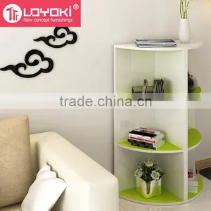 2016 MDF Wood Corner Rack Wooden Corner Shelf Higher Quality Storage Organizer thumbnail-1