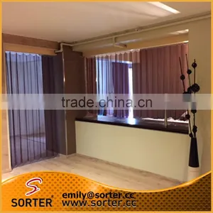 High Quality Interior Decorative Metal Wire Mesh Door/window Curtains for Hotel thumbnail-2