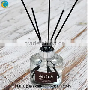 Sphere and Cylinder Glasses Empty Round Glass Fragrance Diffuser Bottles thumbnail-4