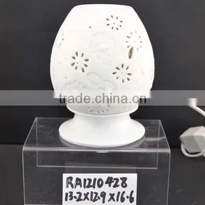 Promotional Gifts Ceramic Electric Oil Burner With Fragrance Lamp thumbnail-1