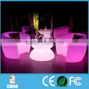 LED Furniture Sofa Club Sofa Chair thumbnail-1