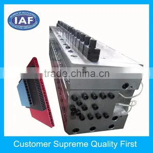 China Customized Plastic Extrusion Mold for Sheet Hollow Product thumbnail-1