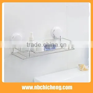 2016 Bath Toiletires Holder Wall Suction High Grade Cosmetics Shelf thumbnail-1
