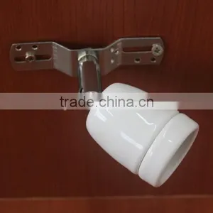 E27 F510 High Frequency Porcelain Ceiling Rose Rotatable Lampholder thumbnail-5