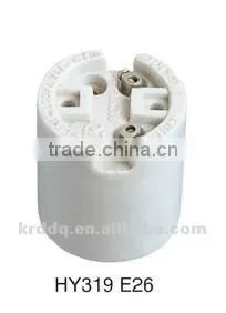 Glazed Porcelain E26 Lamp Holder CE Approved thumbnail-1