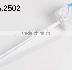 Long Handle Plastic Toilet Brush Cleaning Brush thumbnail-6