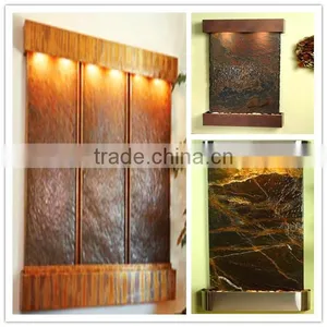 Classical Glass Air Fresher Indoor Artificial Waterfall Fountain thumbnail-1