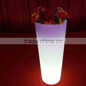 Party Cooler Red Champagne Led Ice Bucket Barrel, LED Flower Pots thumbnail-3
