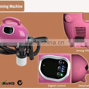 Indoor Small Body Tanning Bed Mini HVLP Electric Spray Tan Gun Professional Airbrush Home DIY Portable Solarium Tanning Machine thumbnail-2