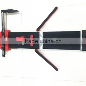 HXMTC-C Super Hard Bearing Titanium Plated Manual Tile Cutter Rubber Pad Laser Line thumbnail-1