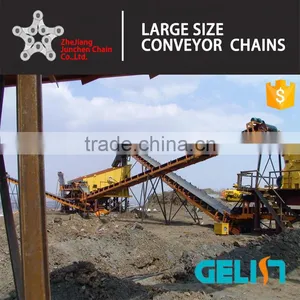 LB Series Plate Feeder Chain for Industrial Cement Coal Mine Stone thumbnail-6