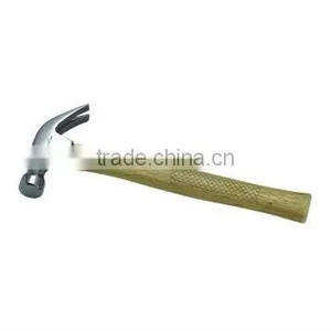 MIRROR POLIISHED BALL PEIN HAMMER WITH BEECH HANDLE thumbnail-1