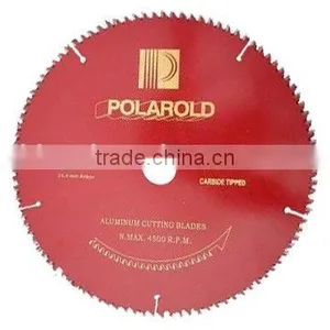 Top Grade 65MN Polishing T.C.T Saw Circular Blade for Aluminum thumbnail-1