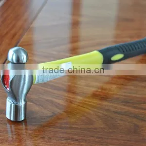 British Type Ball Pein Hammer With Fiberglass Handle thumbnail-5