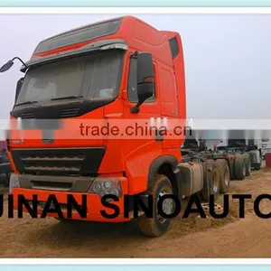 2017 New Brand Sinotruk Heavy Truck Howo A7 Tractor Truck for Sale Made in China thumbnail-2