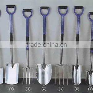 Stainless Garden Shovel thumbnail-1