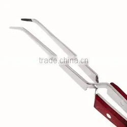 Cross Locking Curved Tweezers thumbnail-1