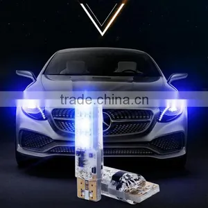 Car Modification LED Colorful T10 and Shown Wide Light Burst Flashing LED in Wide Light Small Daytime Running Lights Modificatio thumbnail-1