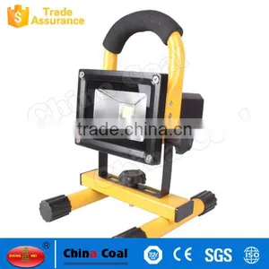 Aluminum Portable Outdoor 20w 30w Rechargeable Flood Lights thumbnail-5