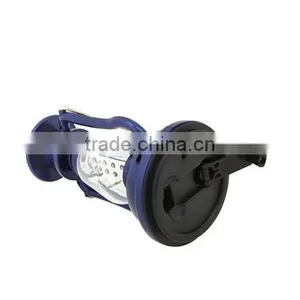 16 LED Solar Panel Hand Crank Dynamo Light Torch Flashlight Camping Lantern thumbnail-3