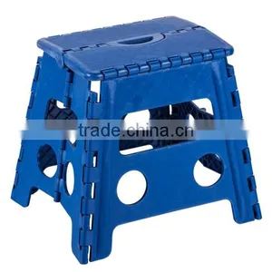 13" Cheap Bar Plastic Folding Step Stool thumbnail-2