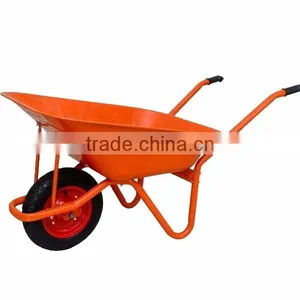 Garden Building Industrial Metal Plastic Heavy Duty Power Aluminum Wheelbarrows for Sale thumbnail-4