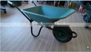 150KG Loading Europe Plastic Bucket Tray Garden Tools Wheelbarrow WB6424S thumbnail-1