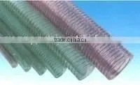 Transparent Pvc Reinforced Steel Wire Hose thumbnail-1