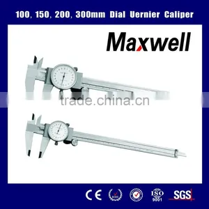 100,150,200,300mm Dial Vernier Caliper thumbnail-1
