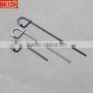 Formwork Plywood Clamp F Type Clamp Steel Builder Joint Bar Clamp thumbnail-1