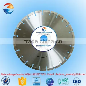 Sintered Cold Pressed General Purpose Diamond Cutting Saw Blade thumbnail-2