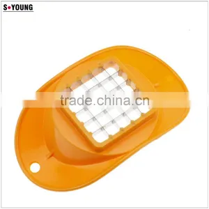 42006 Vegetable Kitchen Tools Potato Chips French Fries Plastic Potato Slicer Cutter thumbnail-4
