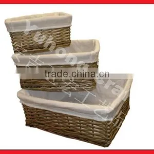 2015 Box Style Willow Basket Wholesale thumbnail-3