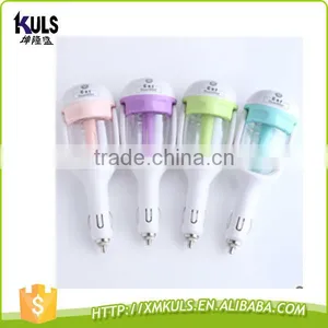 12V Mini Aroma Aromatherapy Car Steam Air Purifier Humidifier thumbnail-1