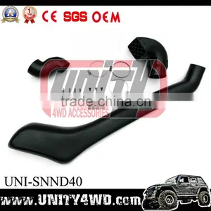 4x4 Snorkel Head With Car Snorkel for NAVARA D40 thumbnail-1