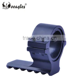 Scope Mount 30mm Ring With 21mm Picatinny Rail for 30mm Barrel Telescopic Sight thumbnail-4