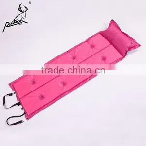 1 Person Foldable Compact Packing Inflatable Mat With PVC Waterproof Foam 1KG thumbnail-1
