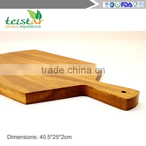 Manufacturers Selling Rubber Wood Cutting Boards Wholesale thumbnail-3