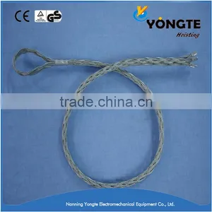 Standard Type Double Eye Galvanized Armoured Cable Grip thumbnail-4