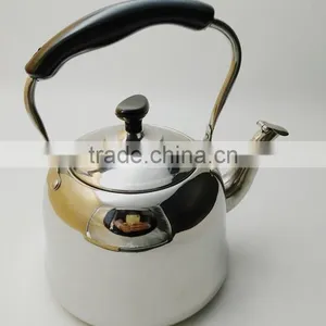 Factory Cheap Price Stainless Steel 6L Polish Whistling Water Kettle thumbnail-1