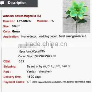 Silicone Flowers Artificial Waterproof Artificial Flowers Cheap Wholesale Artificial Flowers thumbnail-2