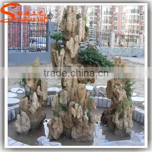 Indoor Home Decoratived Artificial Fountain of Water Molds for Water Fountain on Sale thumbnail-5