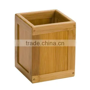 Bamboo Pen Cup thumbnail-1