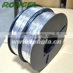 8000ft Golden Wire Metallic Bread Bag Twist Tie for Automatic Machine thumbnail-2