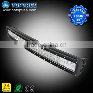 20"/30"/40"/ 50'' Off Road 4x4 Truck Auto Curve Led Light Bar Arch Bent Bar thumbnail-1