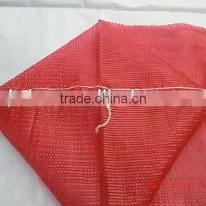 Leno Vegetables Mesh Bags 52x85cm Red Color Plastic thumbnail-1
