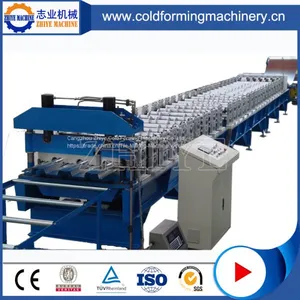 Flooring Decking Sheet Rolling Forming Machinery