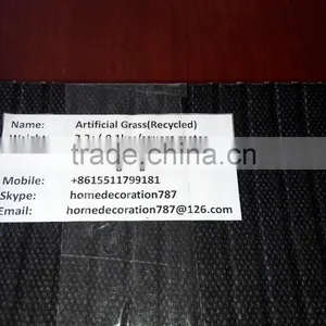 Shining Plastic Grass Mat Roll Colorful Hot Sale to India thumbnail-2